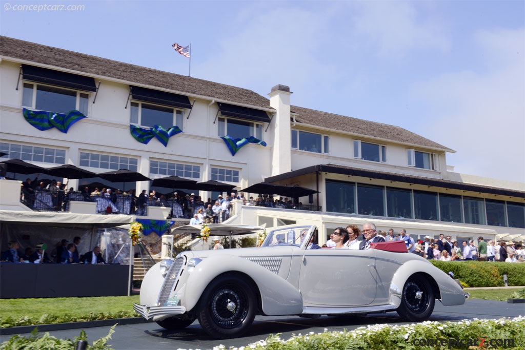 1938 Alfa Romeo 6C 2300B